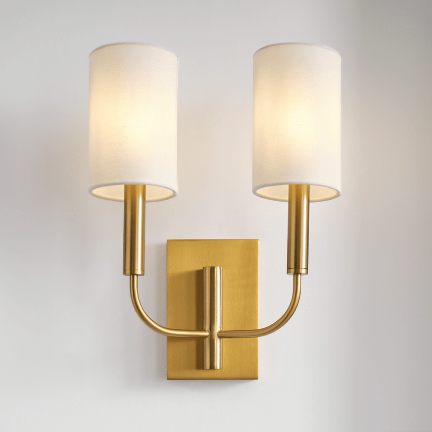 Interior Wall Light / Sconce Brianna Double Wall Light