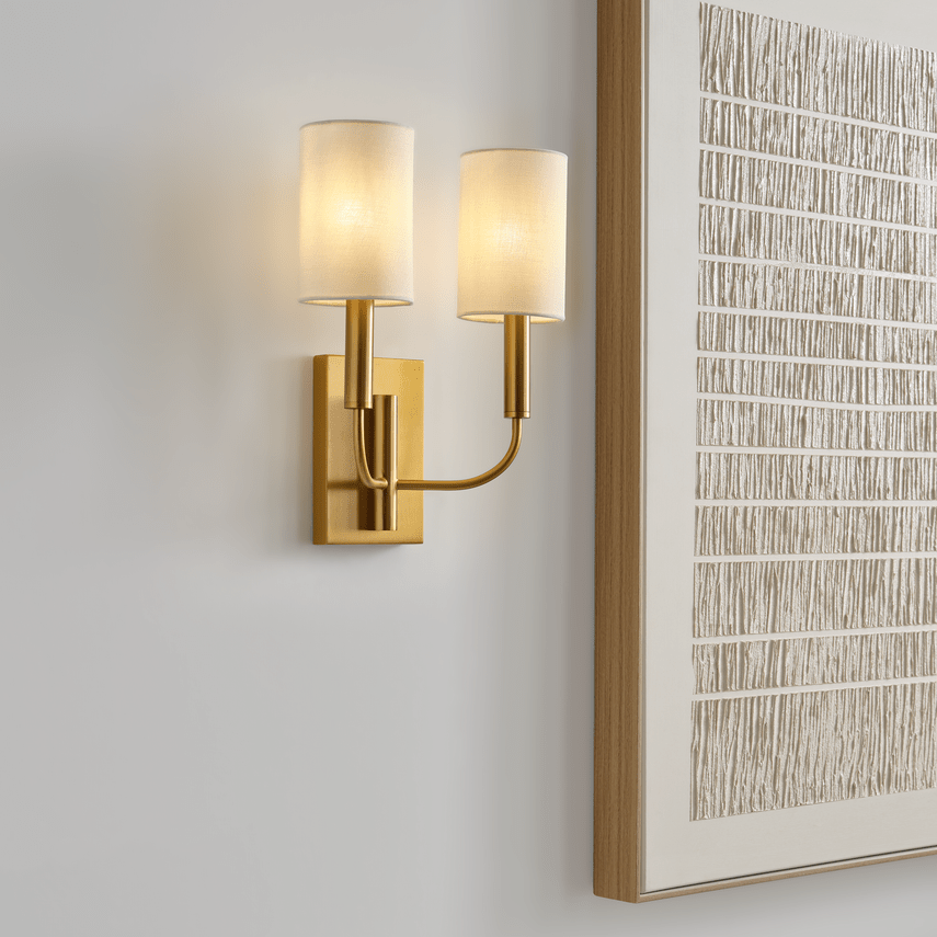 Interior Wall Light / Sconce Brianna Double Wall Light