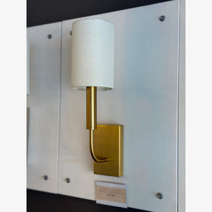 Interior Wall Light / Sconce Brianna Single Wall Light  - CLEARANCE (Ex-display)