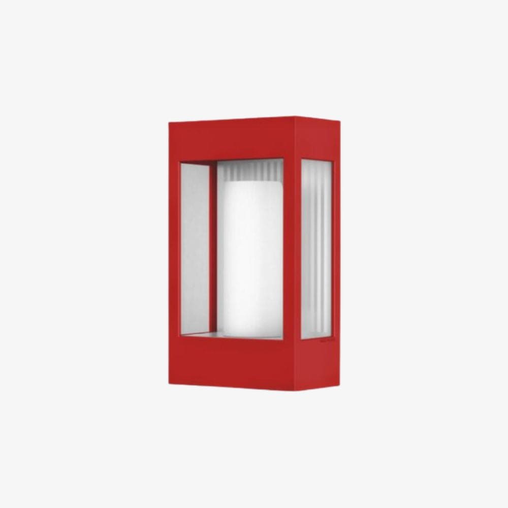 Exterior Wall Light Brick² N°1 Wall Light