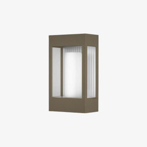 Exterior Wall Light Brick² N°1 Wall Light