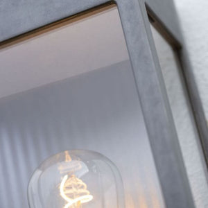 Exterior Wall Light Brick² N°1 Wall Light