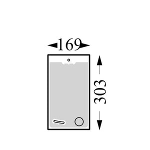 Exterior Wall Light Brick² N°1 Wall Light