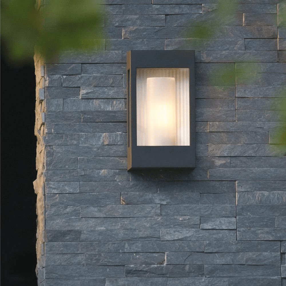 Exterior Wall Light Brick² N°1 Wall Light