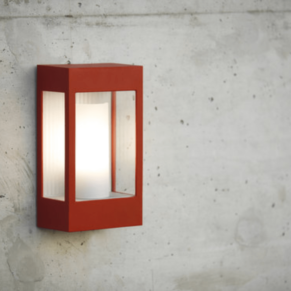 Exterior Wall Light Brick² N°1 Wall Light