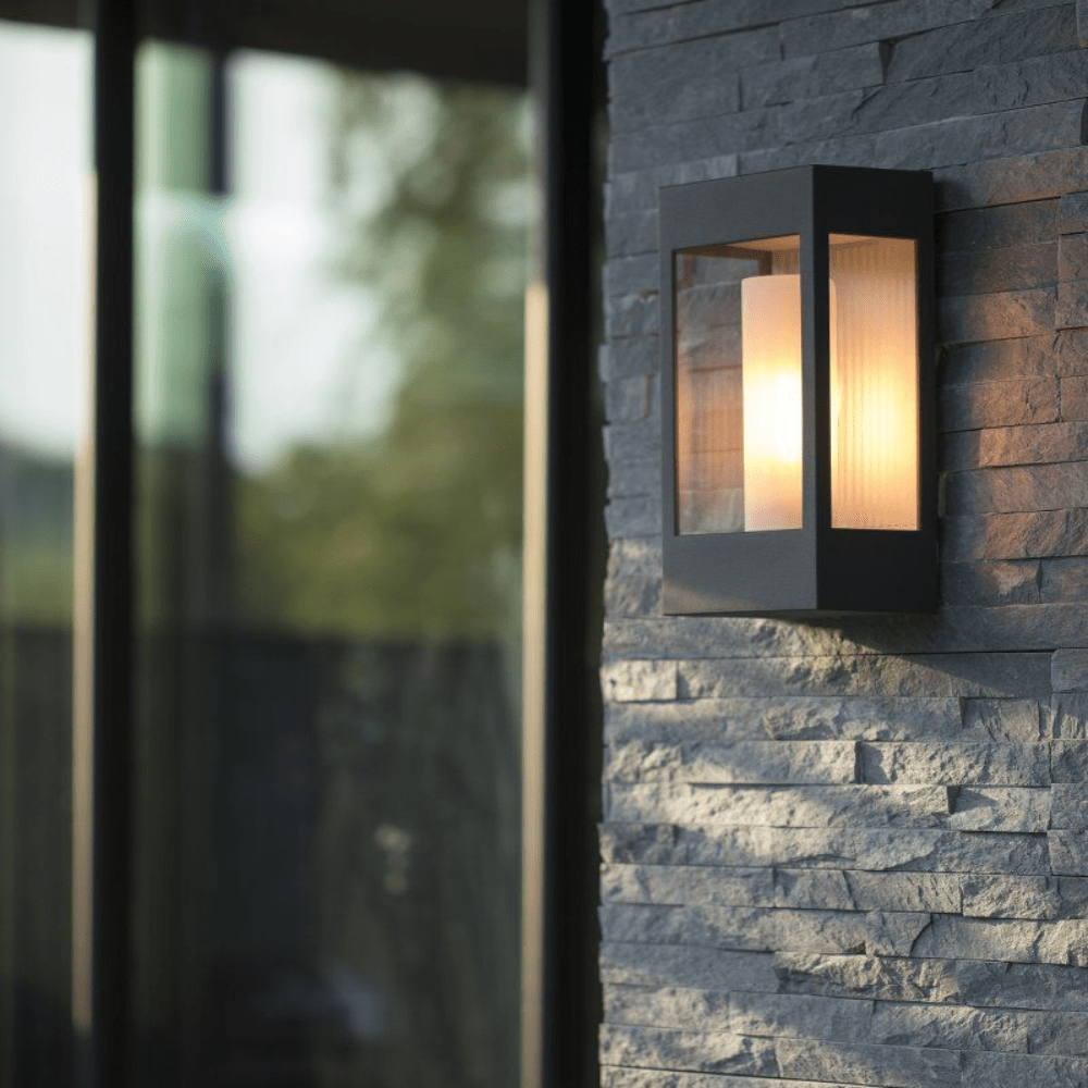 Exterior Wall Light Brick² N°1 Wall Light