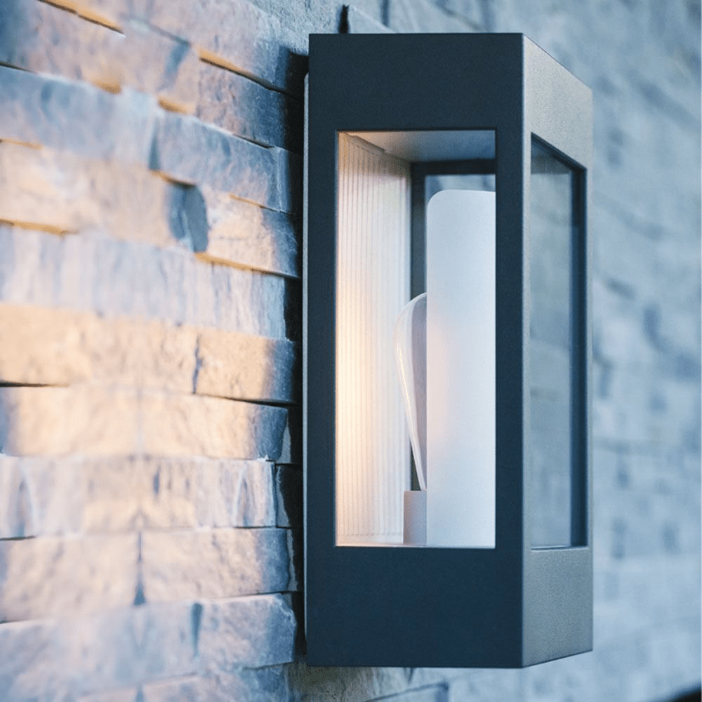 Exterior Wall Light Brick² N°1 Wall Light