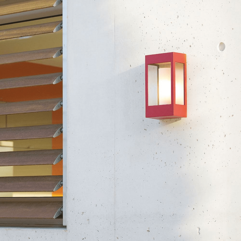 Exterior Wall Light Brick² N°1 Wall Light