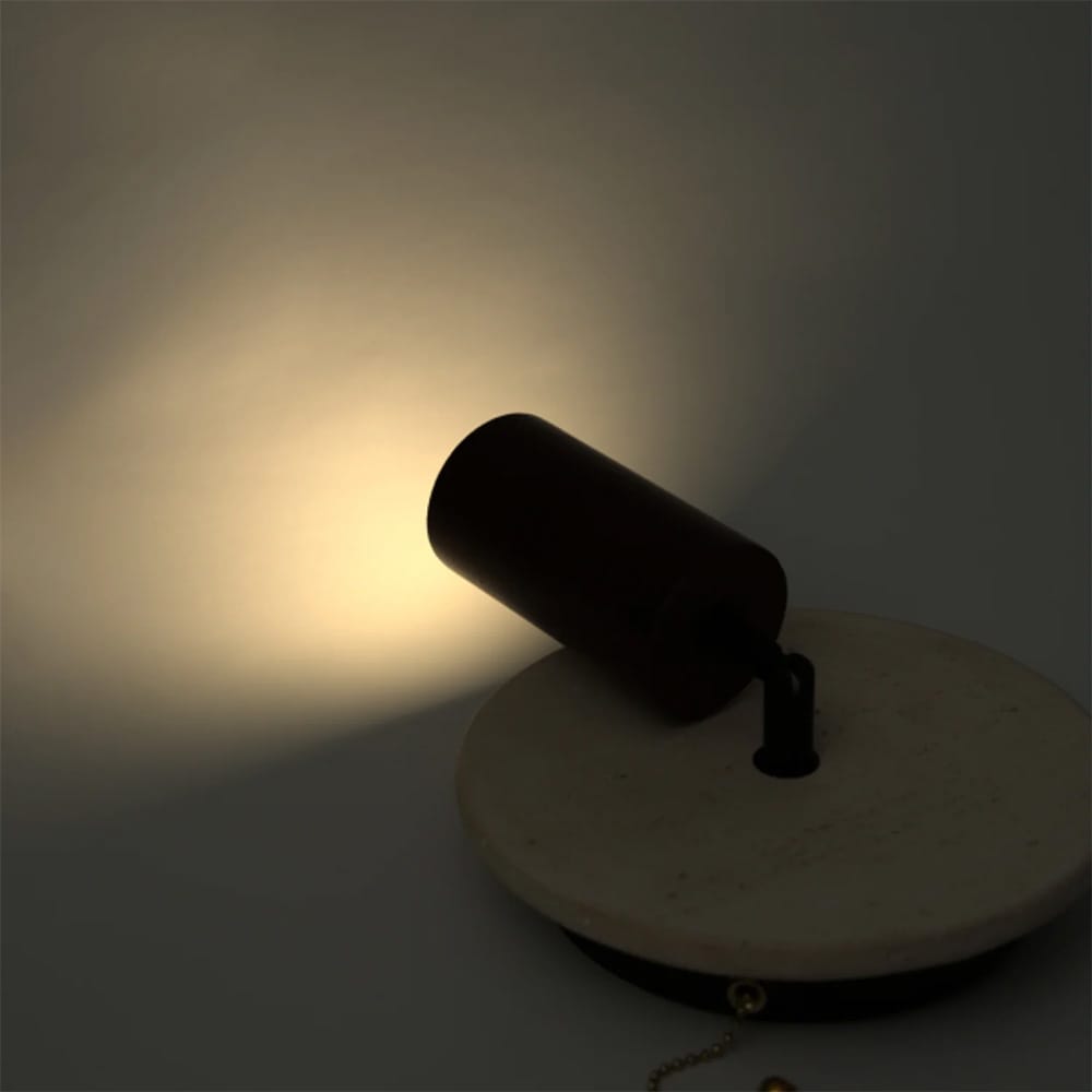 Interior Wall Light / Sconce Brim Travertine 2 in 1 Indoor Wall Light