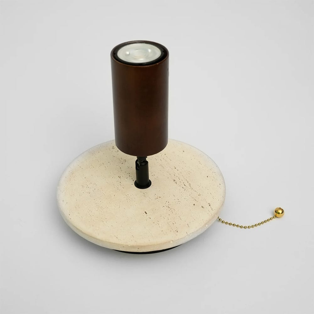 Interior Wall Light / Sconce Brim Travertine 2 in 1 Indoor Wall Light