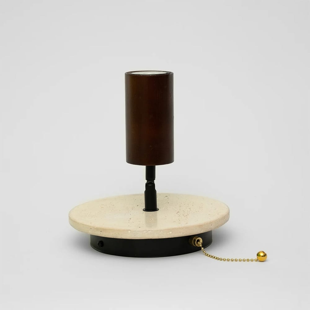 Interior Wall Light / Sconce Brim Travertine 2 in 1 Indoor Wall Light