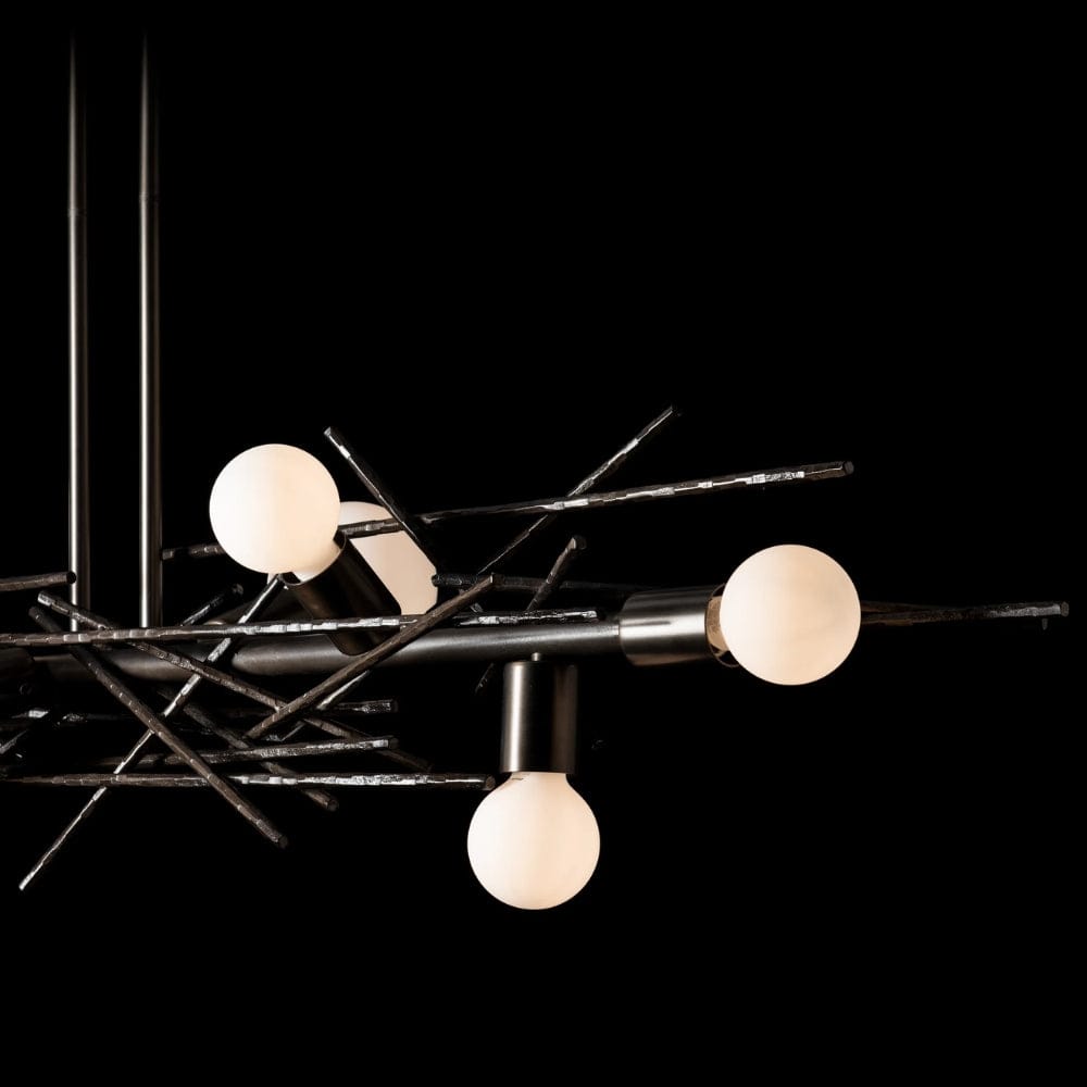 Linear Pendant Brindille 8 Light Linear Pendant