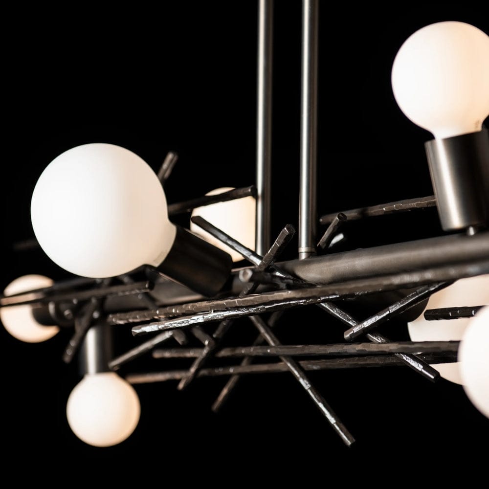 Linear Pendant Brindille 8 Light Linear Pendant