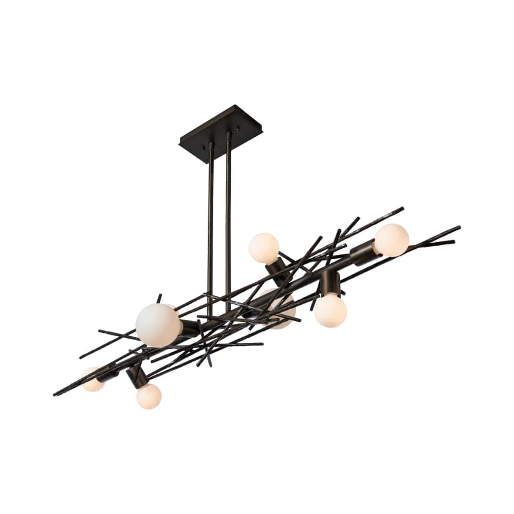 Linear Pendant Brindille 8 Light Linear Pendant