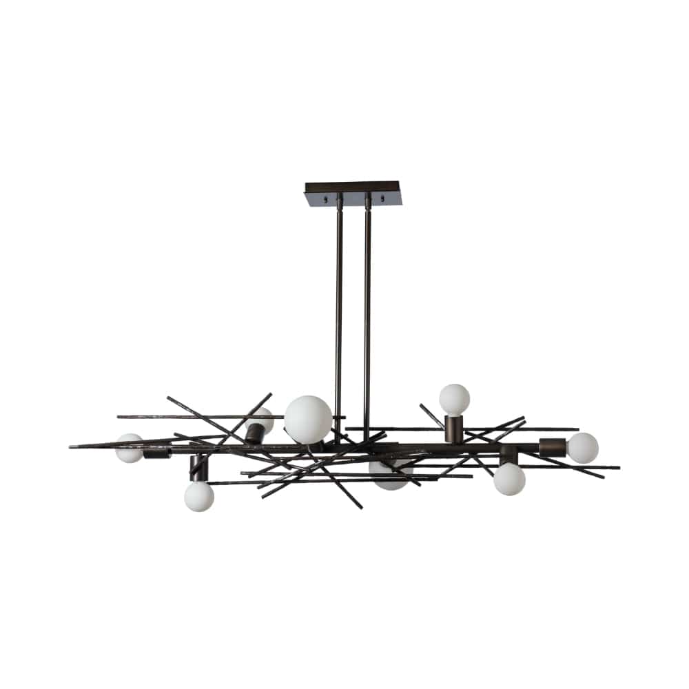 Linear Pendant Brindille 8 Light Linear Pendant