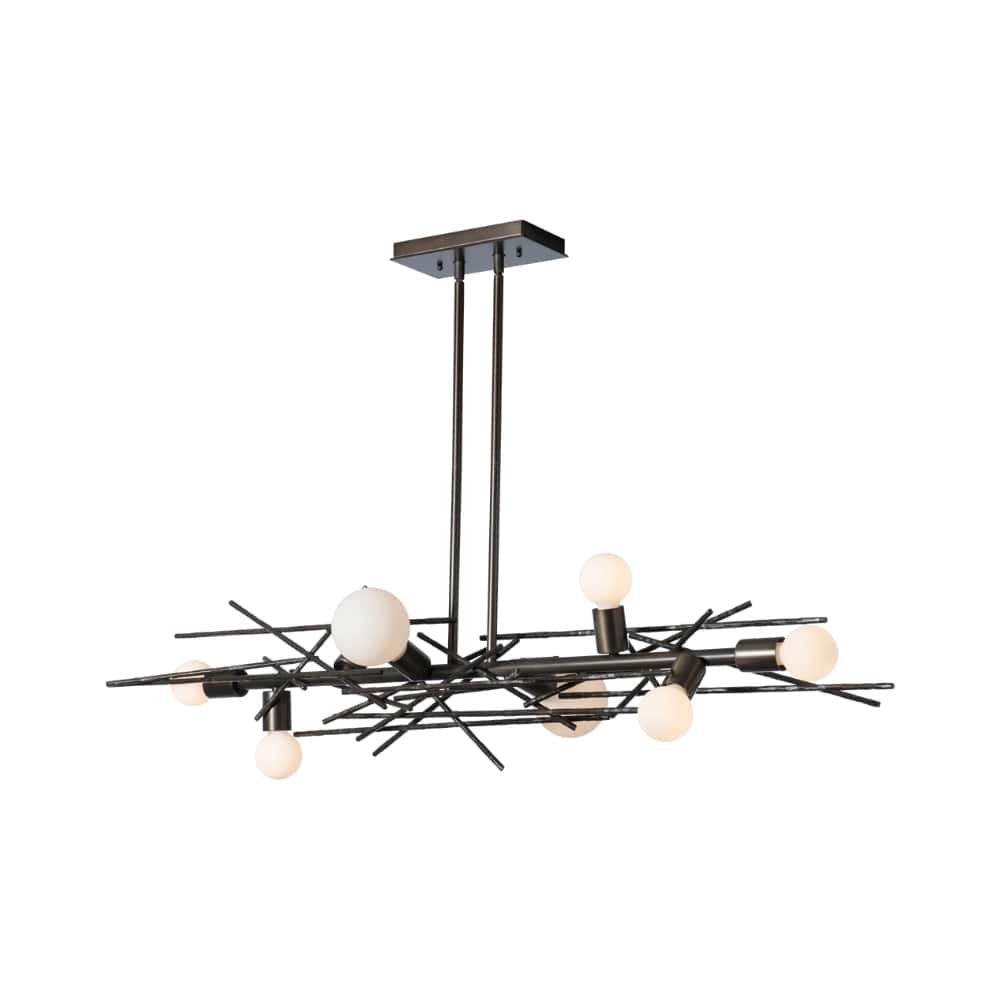 Linear Pendant Brindille 8 Light Linear Pendant