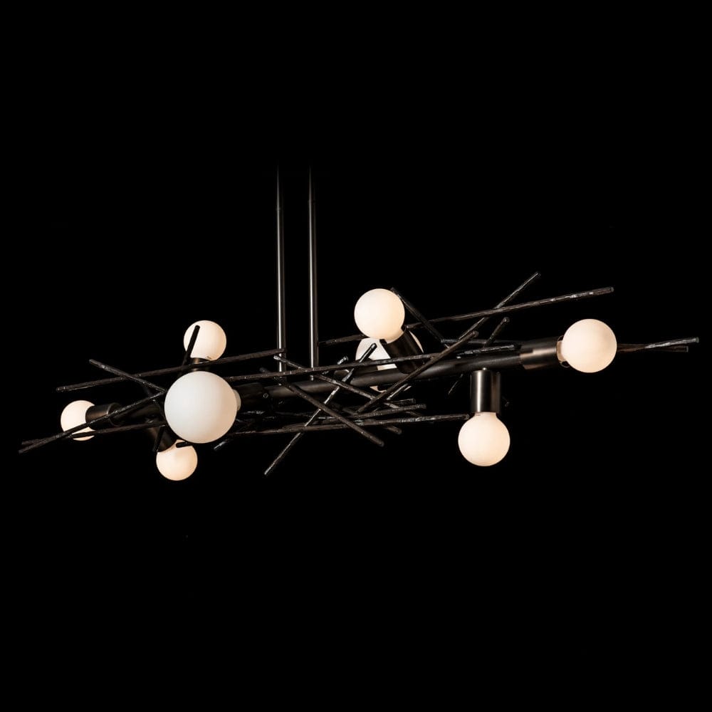 Linear Pendant Brindille 8 Light Linear Pendant
