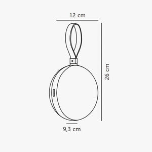 Portables Bring To-Go 12 Battery Light Portable