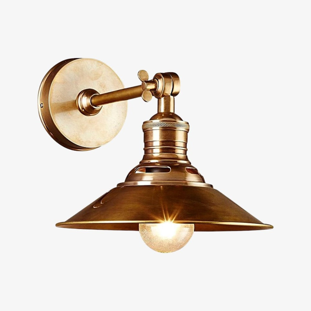 Interior Wall Light / Sconce Bristol Wall Sconce - Antique Brass