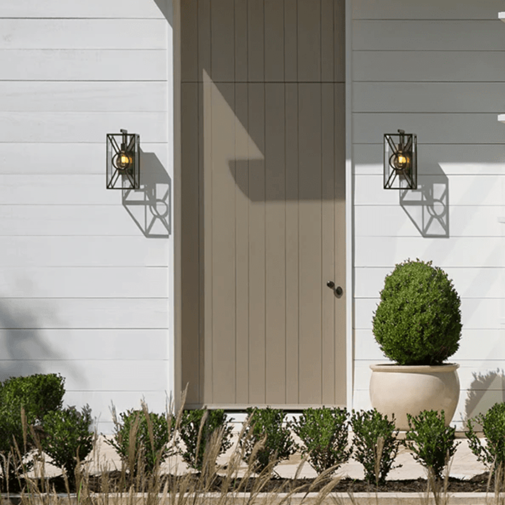Exterior Wall Light Brixton Small Outdoor Lantern