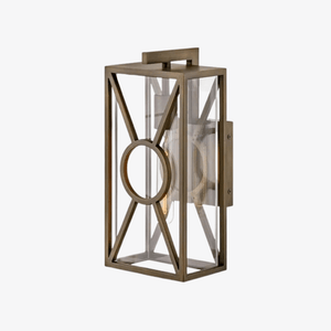 Exterior Wall Light Brixton Small Outdoor Lantern