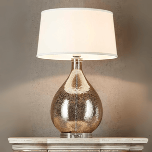 Table Lamps Brompton Table Lamp with Linen Shade