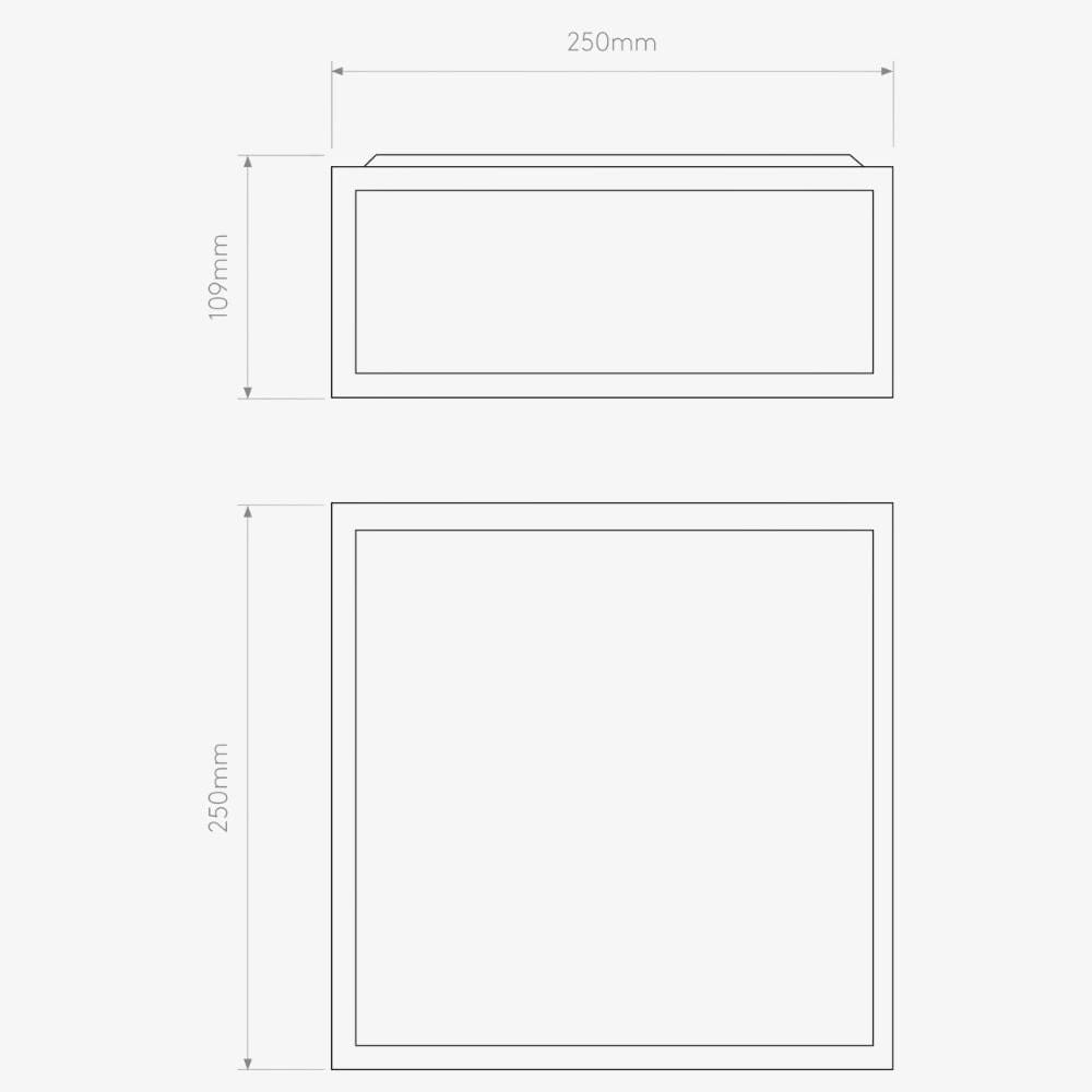 Interior Flush & Semi Flush Bronte Ceiling Light