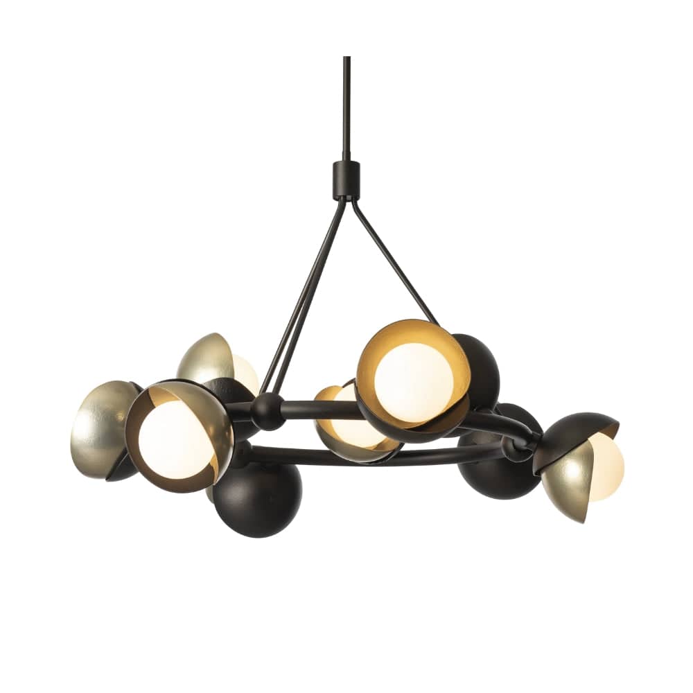 Interior Pendant Brooklyn 9 Light Double Shade Ring Pendant