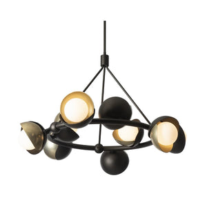 Interior Pendant Brooklyn 9 Light Double Shade Ring Pendant