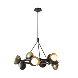 Interior Pendant Brooklyn 9 Light Double Shade Ring Pendant