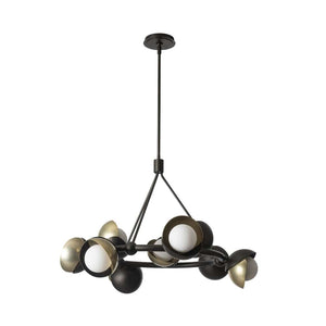 Interior Pendant Brooklyn 9 Light Double Shade Ring Pendant