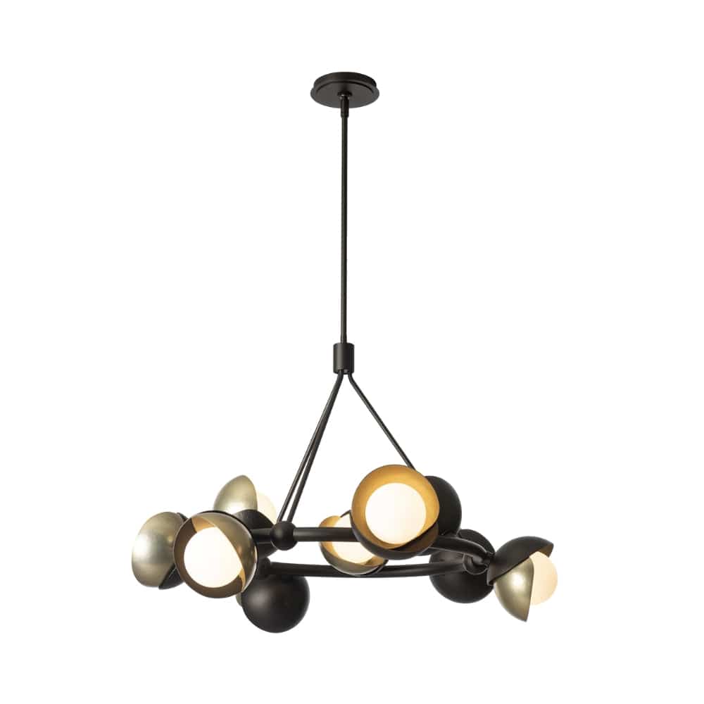 Interior Pendant Brooklyn 9 Light Double Shade Ring Pendant