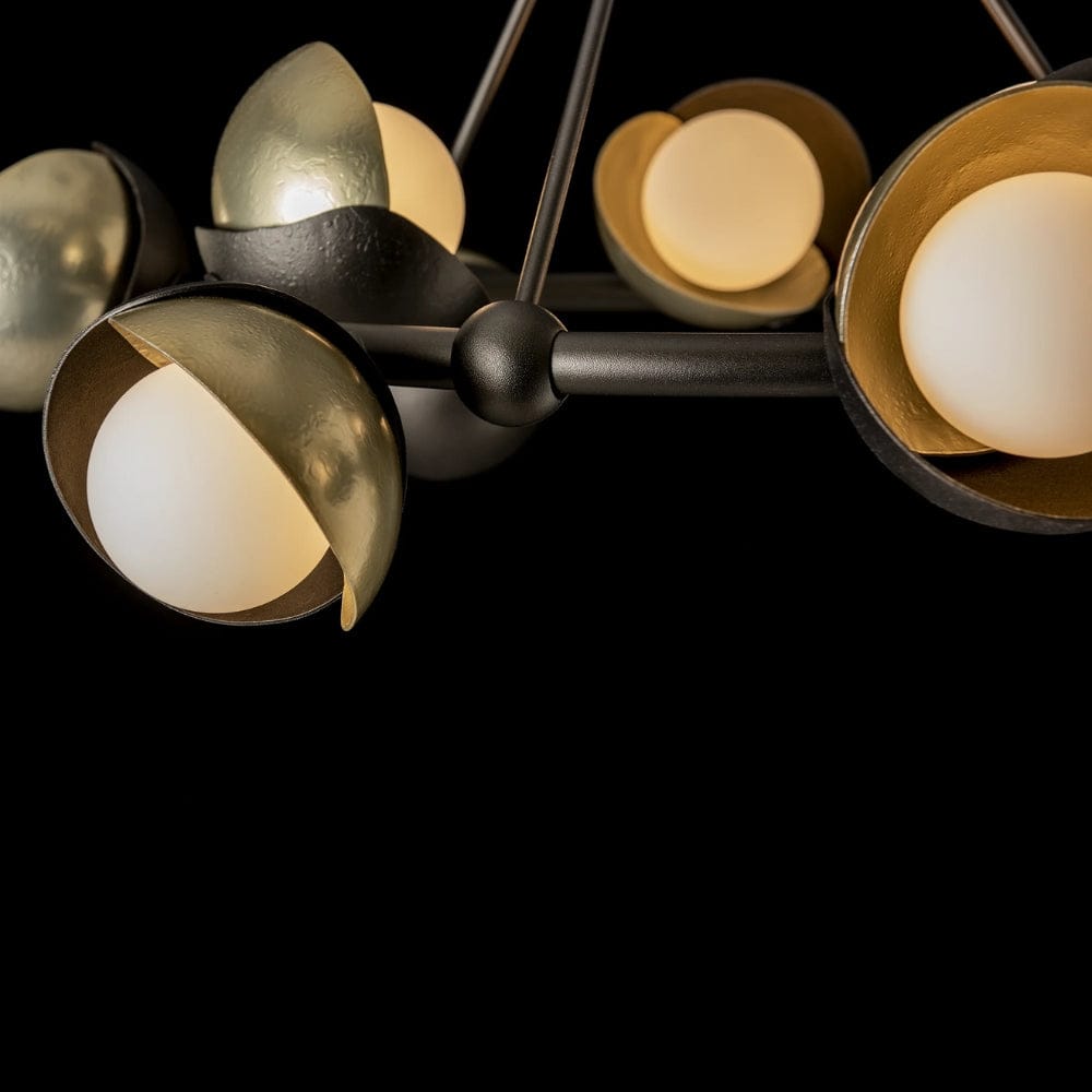 Interior Pendant Brooklyn 9 Light Double Shade Ring Pendant