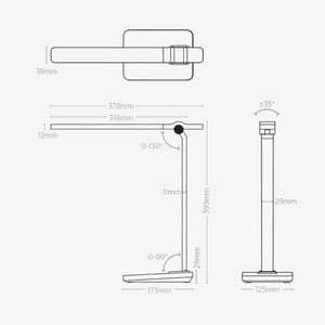 Desk Lamps Bruce 10w LED Desk Lamp
