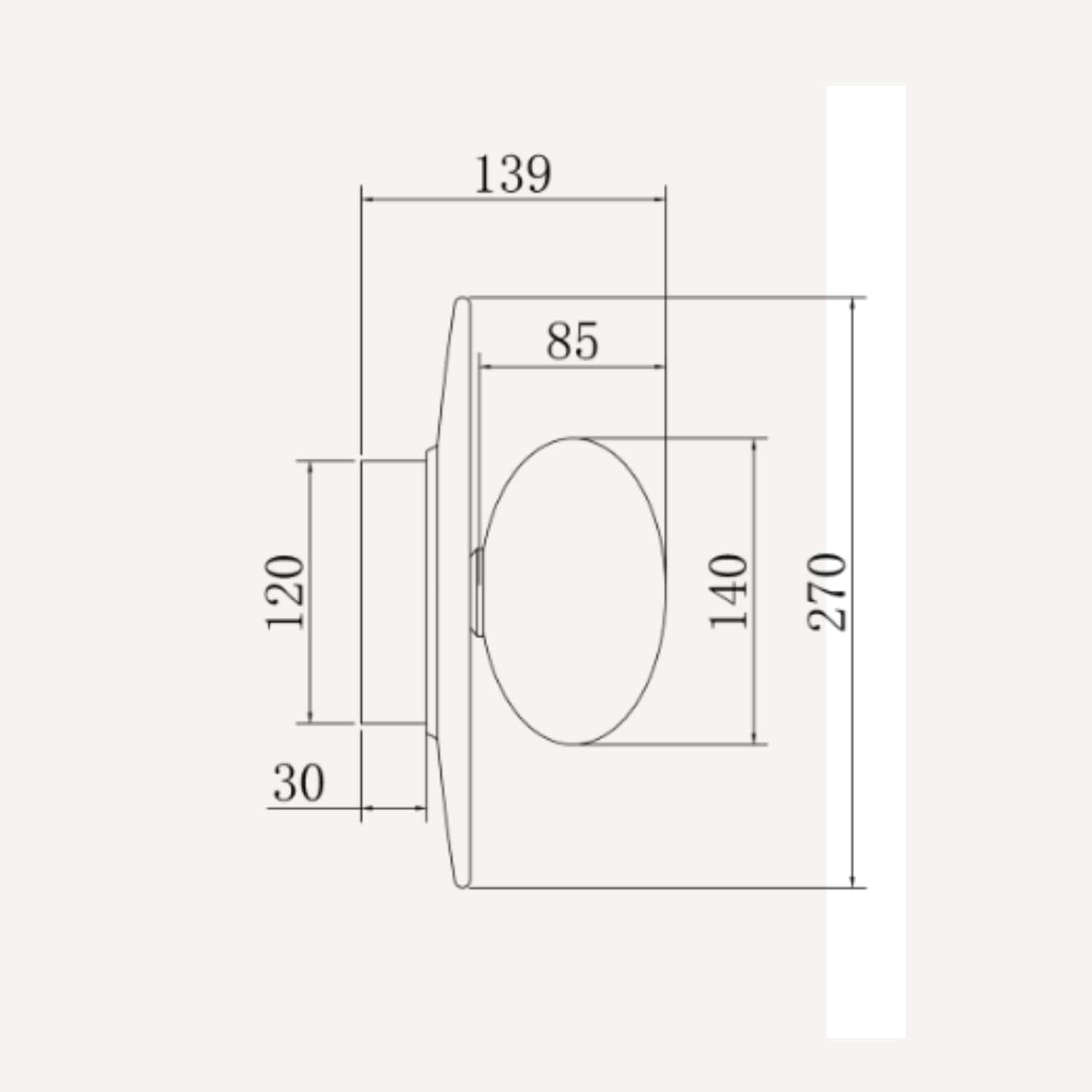 Interior Wall Light / Sconce Bruma Jade Onyx Stone Wall Sconce