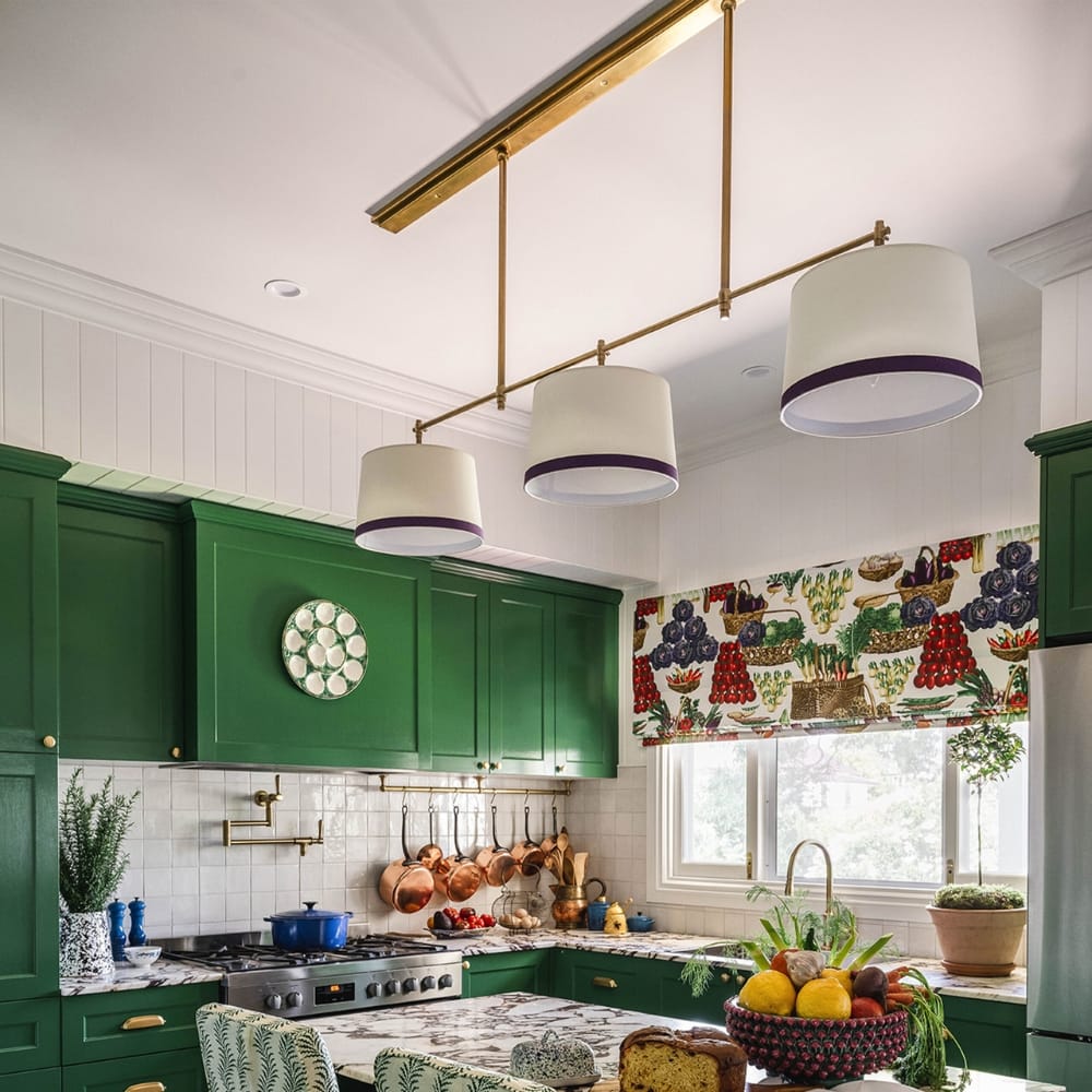 Linear Pendant Bryant Large Billiard