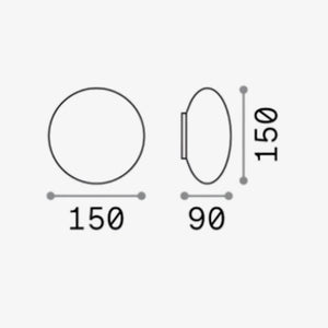 Exterior Wall Light Bubble Ap2 Wall Light