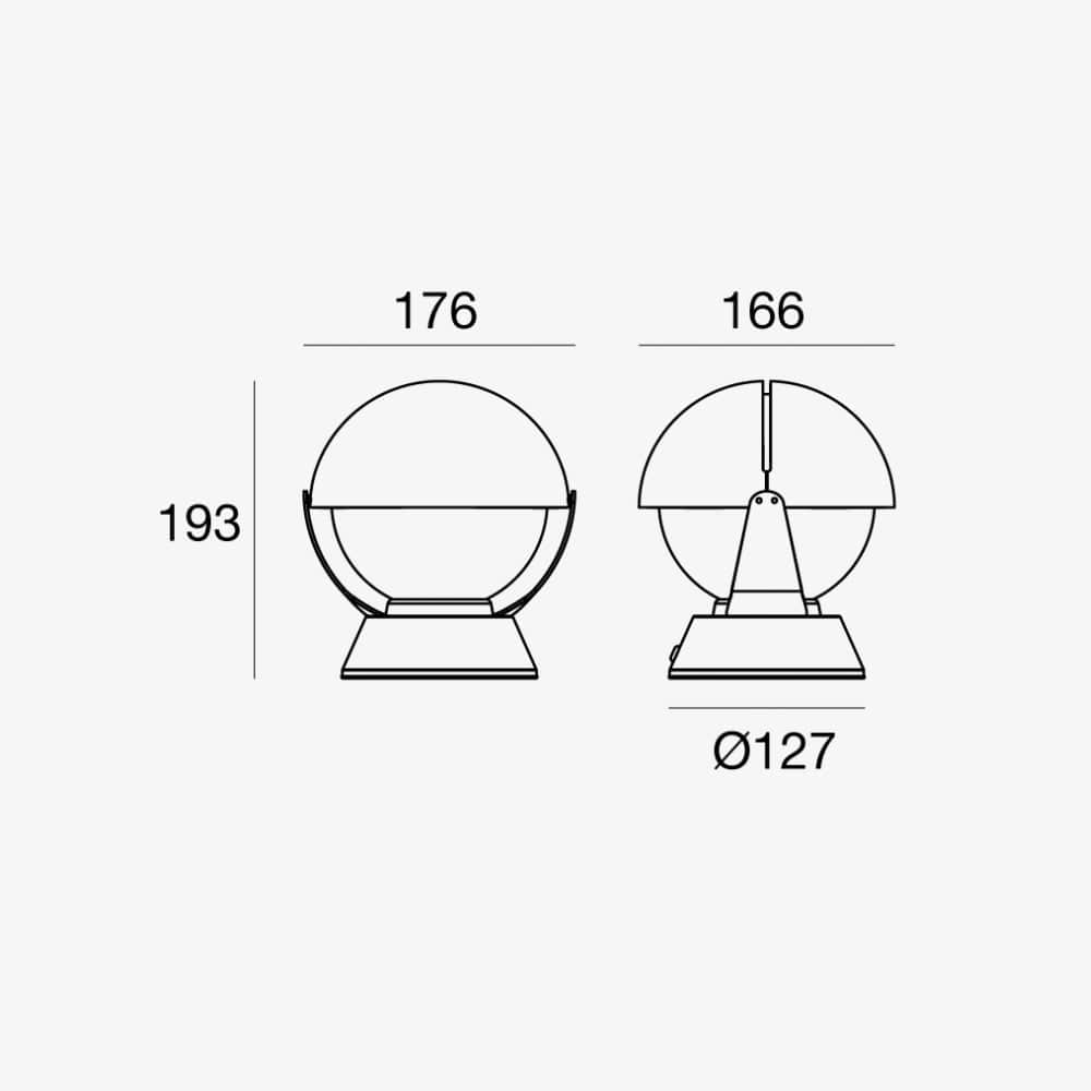 Table Lamps Buonanotte Table Lamp