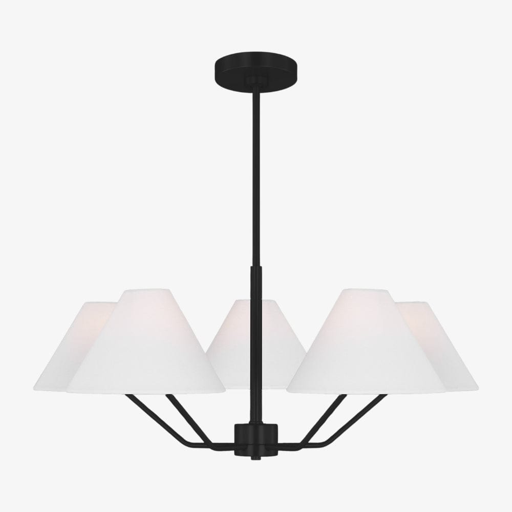 Interior Pendant Burke Medium Chandelier