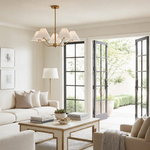 Interior Pendant Burke Medium Chandelier
