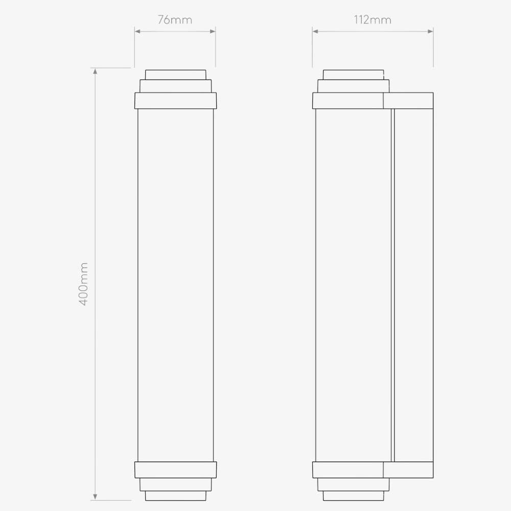 Interior Wall Light / Sconce Burlington 400 Phase Wall Light