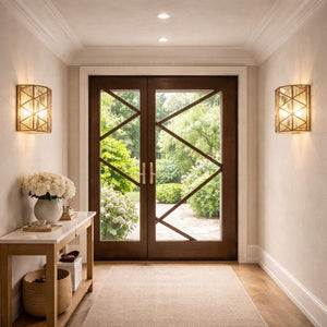 Interior Wall Light / Sconce Butterworth Half Round Wall Light