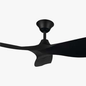 Without Light Cabarita Ceiling Fan Matte Black