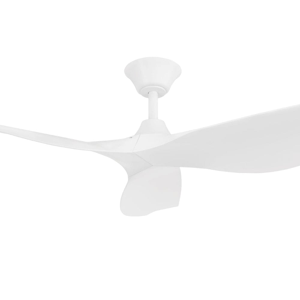 Without Light Cabarita Ceiling Fan Matte White