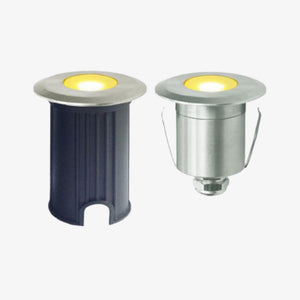 Exterior Wall Light Cable Recessed In-ground/Deck/Wall/Step Light