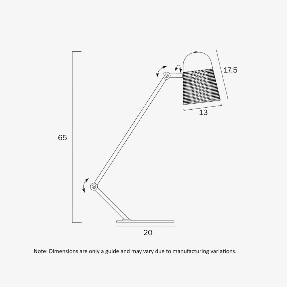 Table Lamps Cadena Table Lamp