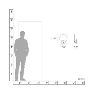 Interior Wall Light / Sconce Callisto 1 Light Sconce