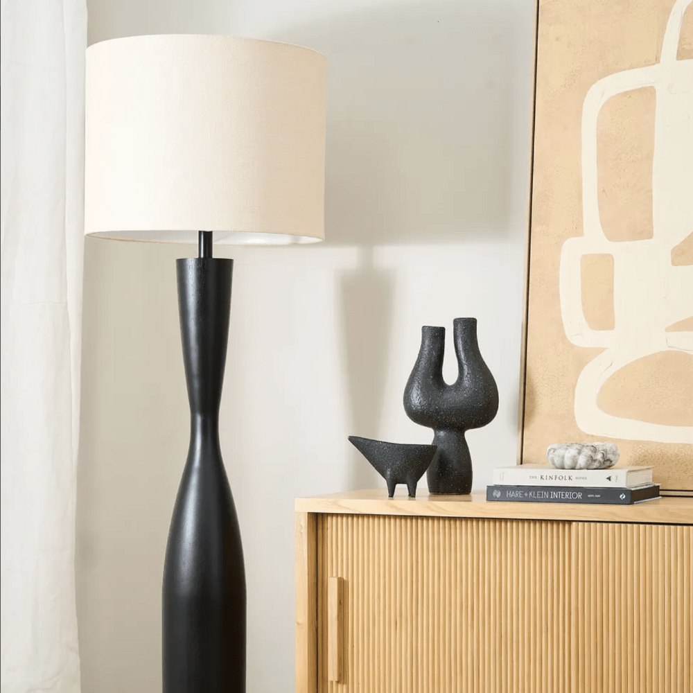 Floor Lamps Callum Floor Lamp Base Black