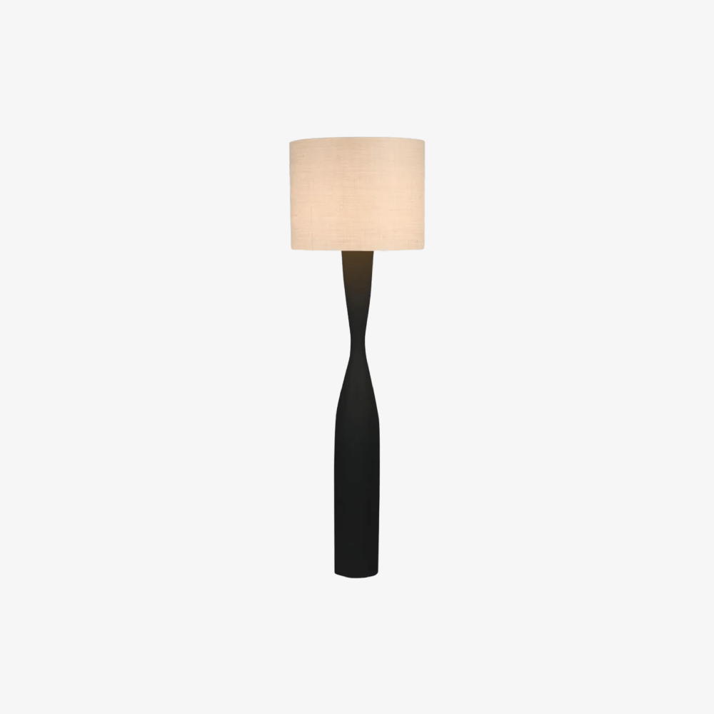 Floor Lamps Callum Floor Lamp Base Black