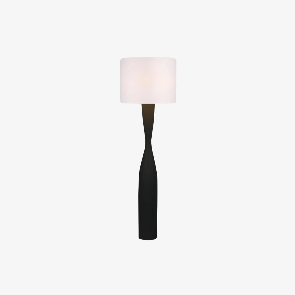 Floor Lamps Callum Floor Lamp Base Black